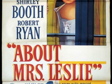 About Mrs. Leslie (1954) - Robert Ryan  DVD Discount