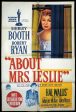 About Mrs. Leslie (1954) - Robert Ryan  DVD Discount