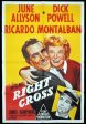 Right Cross (1950) - June Allyson  DVD Online