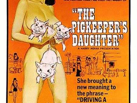 The Pig Keeper´s Daughter (1972) - Terry Gibson  DVD Online