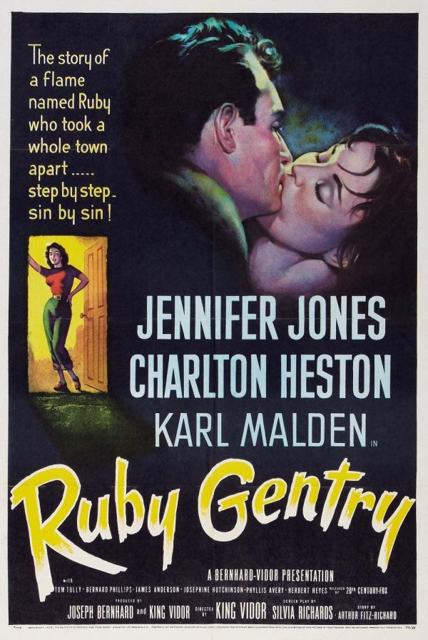 Ruby Gentry (1952) - Charlton Heston  DVD Online Sale