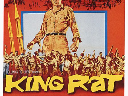 King Rat (1965) - George Segal  DVD  Colorized Version Sale