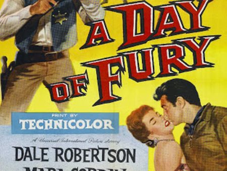 A Day Of Fury (1956) - Dale Robertson  DVD For Sale