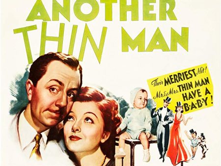 Thin Man : Another Thin Man (1939) - William Powell  DVD Hot on Sale