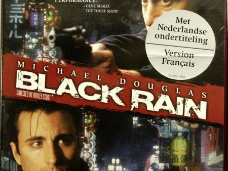 Black Rain (1989) - Michael Douglas  HD DVD on Sale