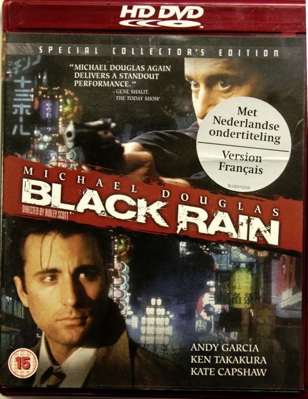 Black Rain (1989) - Michael Douglas  HD DVD on Sale