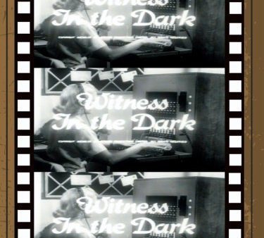 Witness In The Dark (1959) - Patricia Dainton  DVD For Discount