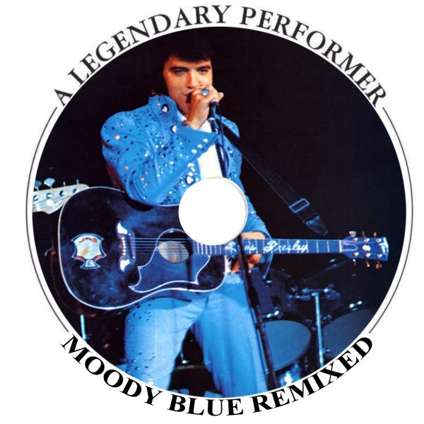 A Legendary Performer - Moody Blue  DIGITAL DOWNLOAD Online