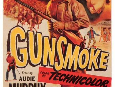 Gunsmoke (1953) - Audie Murphy For Sale