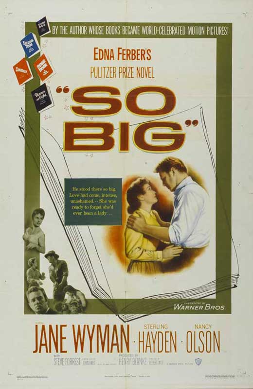 So Big (1953) - Jane Wyman  DVD Discount