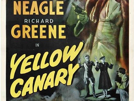 Yellow Canary (1943) - Richard Greene  DVD Fashion