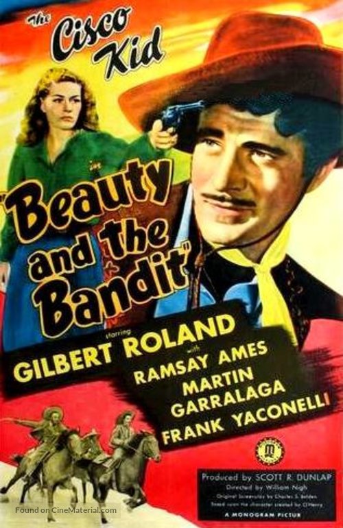 Cisco Kid : Beauty And The Bandit (1946) - Gilbert Roland  DVD Fashion