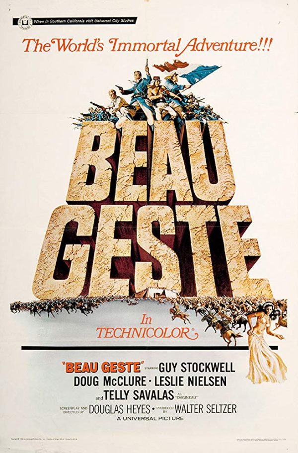 Beau Geste (1966) - Guy Stockwell Sale