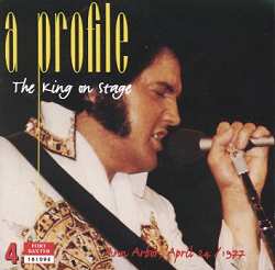 A Profile  - The King On Stage Vol.1  (4 CD Set)  DIGITAL DOWNLOAD Supply