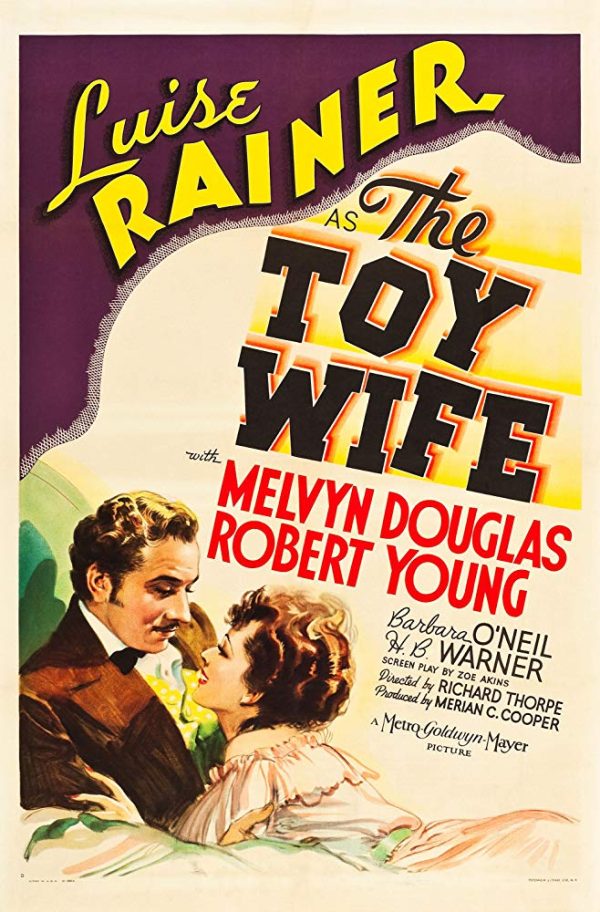 The Toy Wife (1938) - Luise Rainer  DVD For Cheap