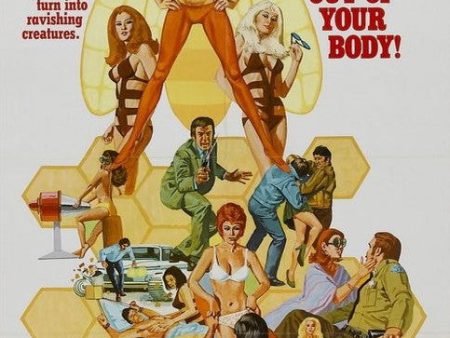 Invasion Of The Bee Girls (1973) - William Smith  DVD Online