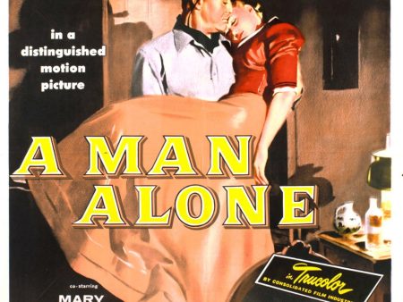 A Man Alone (1955) - Ray Milland  DVD For Cheap