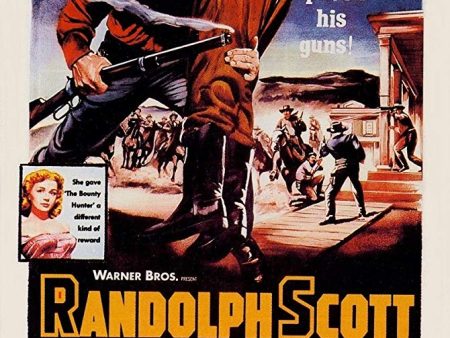 The Bounty Hunter (1954) - Randolph Scott on Sale