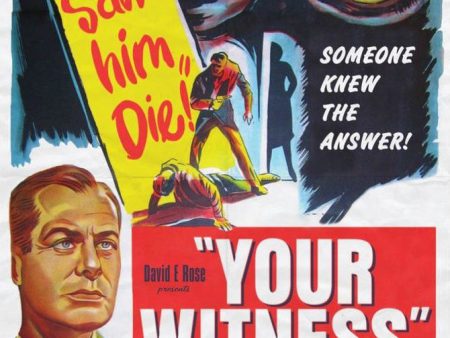 Your Witness AKA Eye Witness (1950) - Robert Montgomery  DVD For Cheap