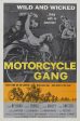 Motorycle Gang (1957) - Steven Terrell  DVD Supply