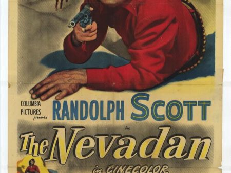 The Nevadan (1950) - Randolph Scott Online now