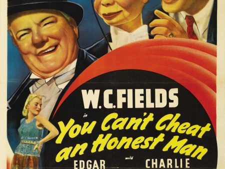 You Can´t Cheat An Honest Man (1939) - W.C. Fields  Colorized Version Online