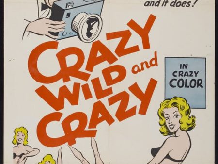 Crazy Wild And Crazy (1964) - Darlene Bennett  DVD Supply