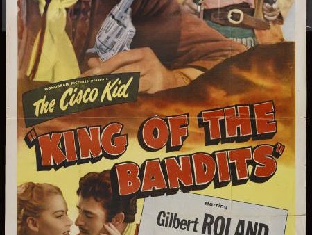 Cisco Kid : King Of The Bandits (1947) - Gilbert Roland  DVD Sale