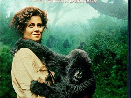 Gorillas In The Mist (1988) - Sigourney Weaver  DVD Online Sale