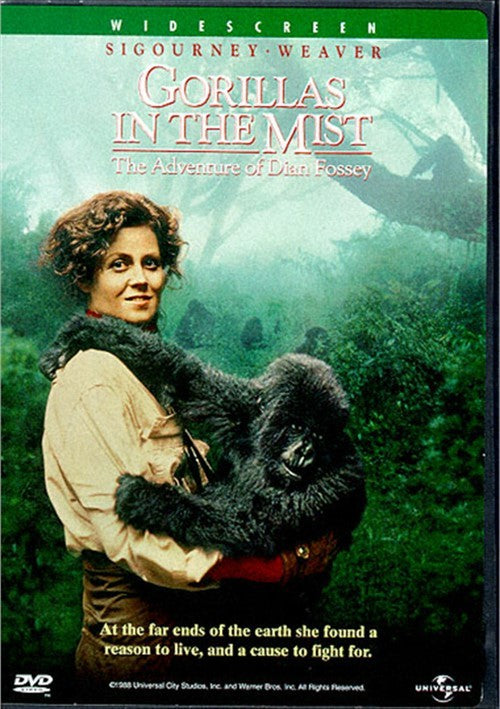 Gorillas In The Mist (1988) - Sigourney Weaver  DVD Online Sale