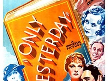 Only Yesterday (1933) - Margaret Sullavan  DVD Fashion