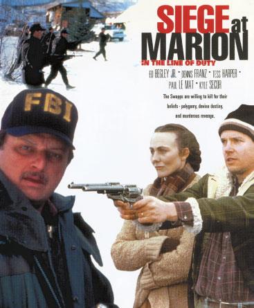 In the Line of Duty : Siege At Marion (1992) - Ed Begley Jr.  DVD Sale