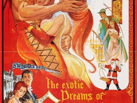 The Exotic Dreams Of Casanova (1971) - Terri Johnson  DVD Online Sale