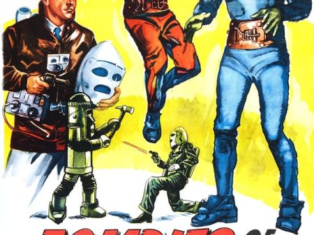 Zombies Of The Stratosphere (1952) - Judd Holdren  Colorized Version Sale