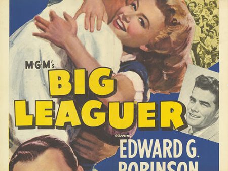 Big Leaguer (1953) - Edward G. Robinson  DVD Online