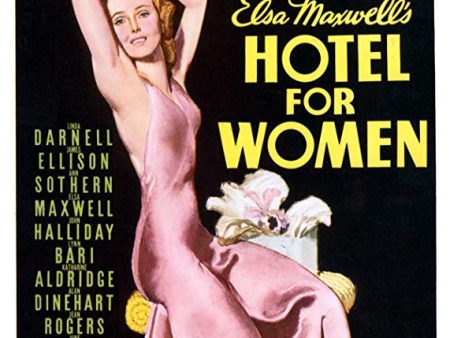 Hotel For Women (1939) - Linda Darnell  DVD Hot on Sale