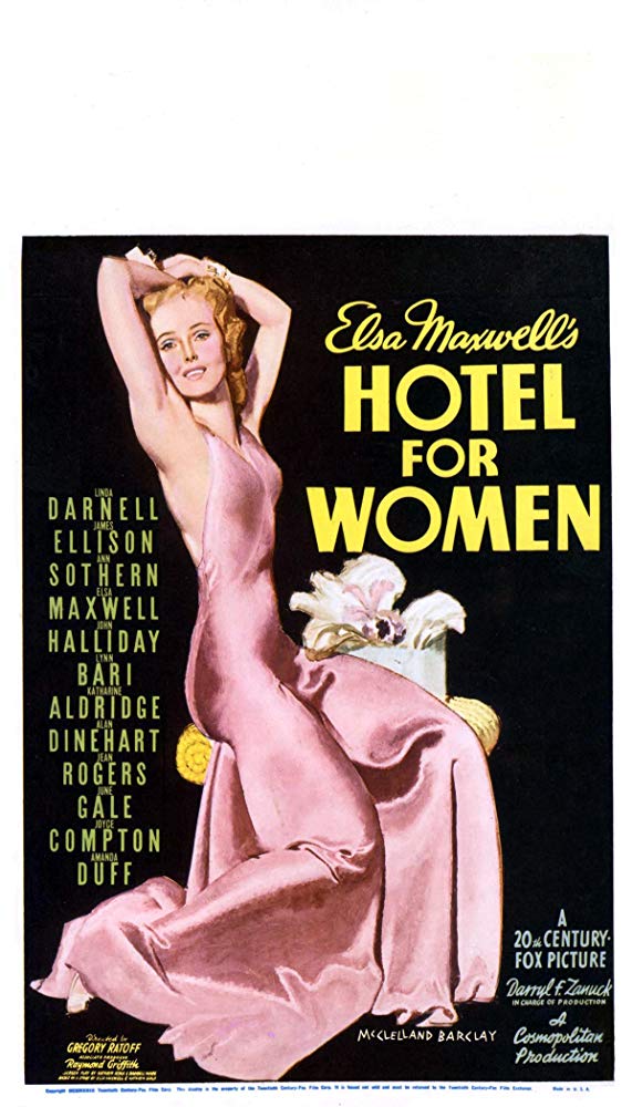 Hotel For Women (1939) - Linda Darnell  DVD Hot on Sale