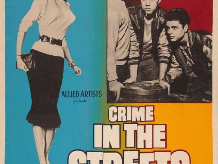 Crime In The Streets (1956) - John Cassavetes  DVD Fashion