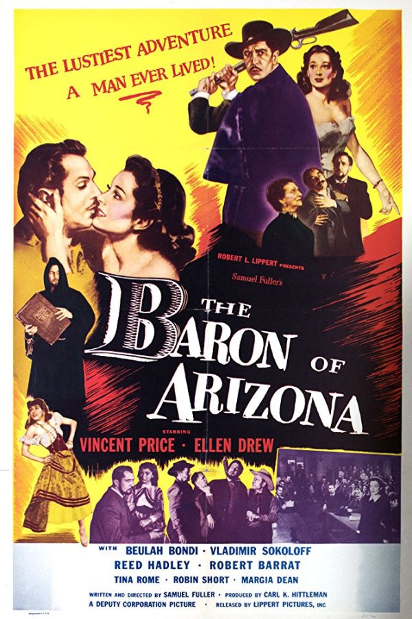 The Baron Of Arizona (1950) - Vincent Price  DVD For Cheap