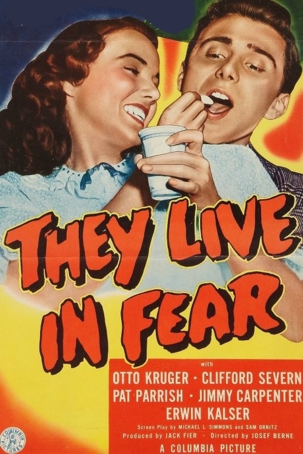 They Live In Fear (1944) - Otto Kruger  DVD Discount