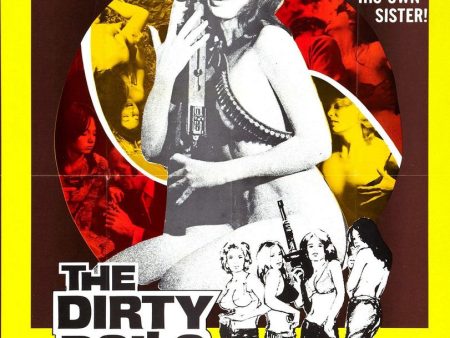 The Dirty Dolls (1973) - John Alderman  DVD Sale