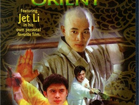 Dragons Of The Orient (1988) - Jet Li  DVD codefree Online Hot Sale