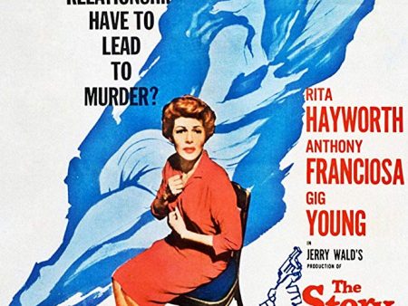 The Story On Page One (1959) - Rita Hayworth  DVD For Sale