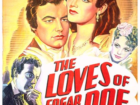 The Loves Of Edgar Allen Poe (1942) - Linda Darnell  DVD For Cheap