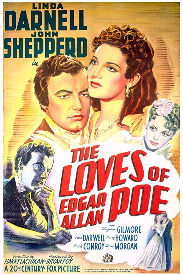 The Loves Of Edgar Allen Poe (1942) - Linda Darnell  DVD For Cheap