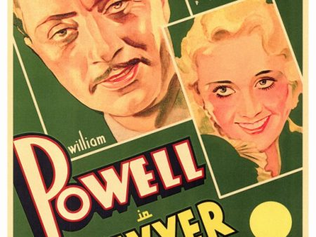 Lawyer Man (1932) - William Powell  DVD For Cheap