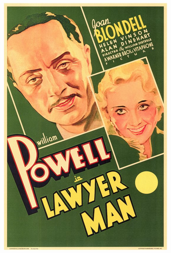 Lawyer Man (1932) - William Powell  DVD For Cheap