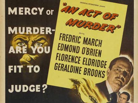 An Act Of Murder (1948) - Frederic March  DVD Online Hot Sale