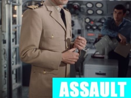 Assault On The Wayne (1971) - Leonard Nimoy  DVD Supply