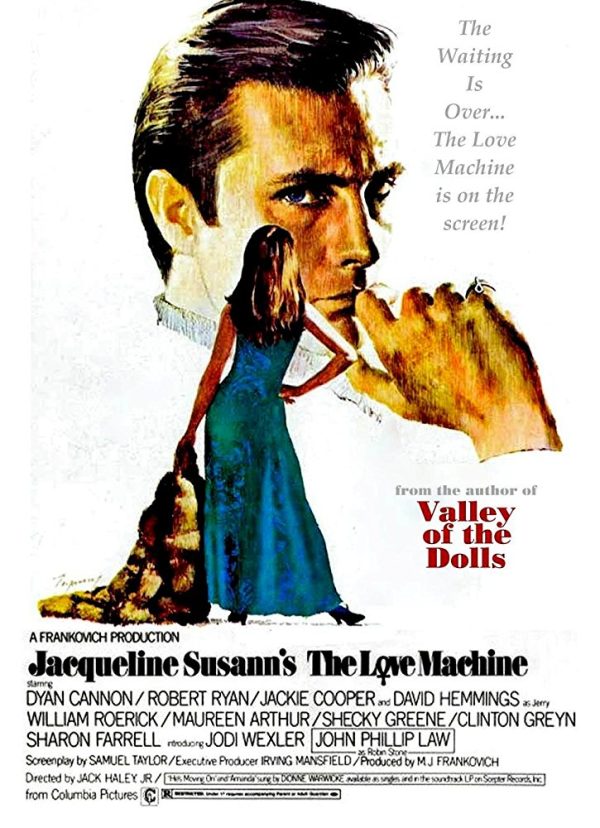 The Love Machine (1971) - John Phillip Law  DVD Online now